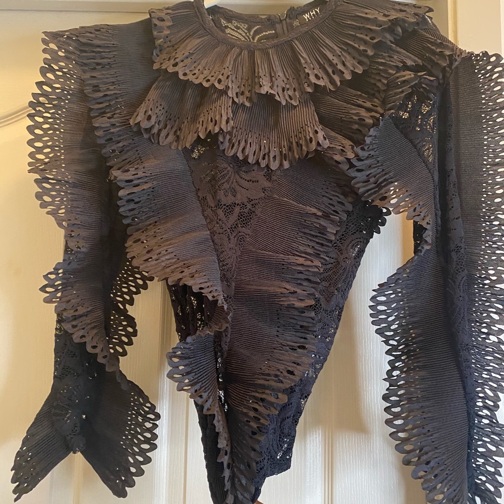 Sexy Ruffle Top